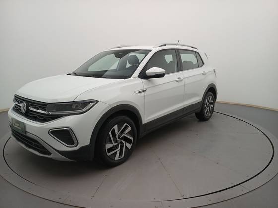 VOLKSWAGEN T-CROSS 1.4 250 TSI TOTAL FLEX HIGHLINE AUTOMÁTICO VOLKSWAGEN T-CROSS 1.4 250 TSI TOTAL FLEX HIGHLINE AUTOMÁTICO
